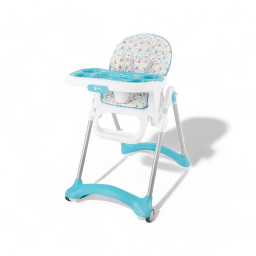 Tinnies Baby High Chair T0-29 Blue