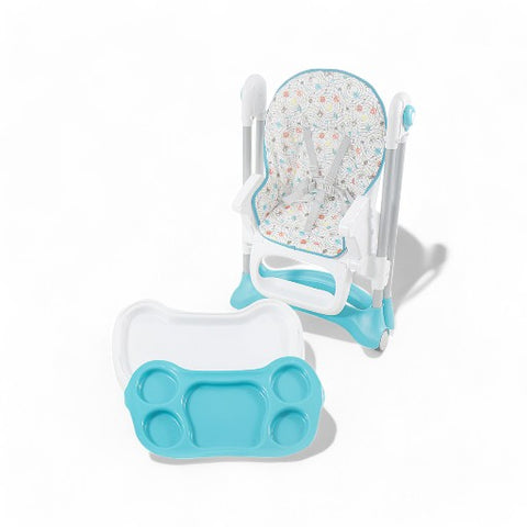 Tinnies Baby High Chair T0-29 Blue