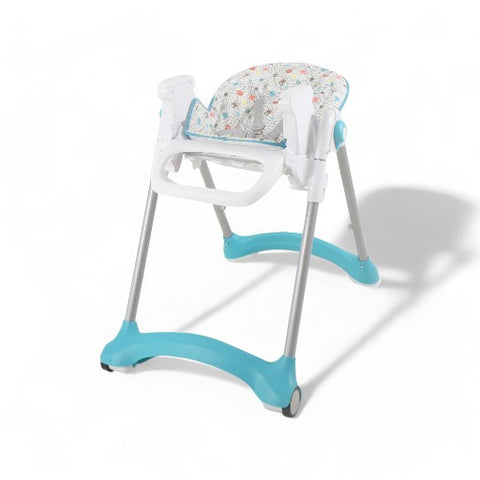 Tinnies Baby High Chair T0-29 Blue