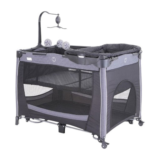 Tinnies Baby Playpen – Black