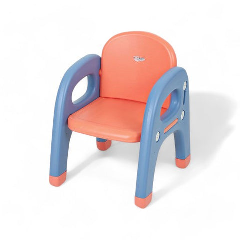 Tinnies Children Study Table Set T1102 Blue-Orange