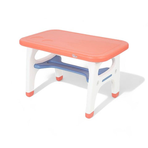 Tinnies Children Study Table Set T1102 Blue-Orange