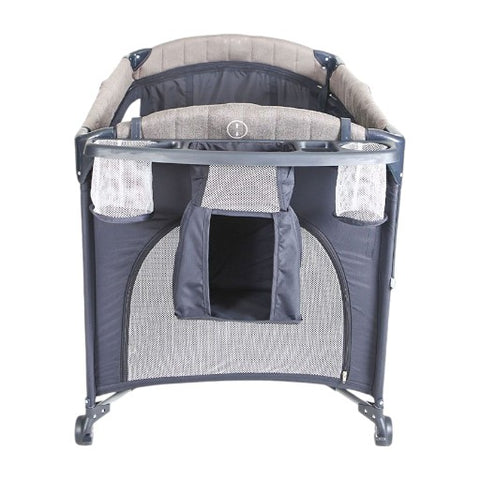 Tinnies Drop Side Playpen – Blue