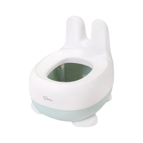 Tinnies Rabbit Baby Potty Seat T071 Green & White