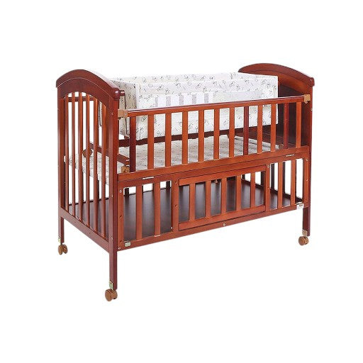 Tinnies Wooden Cot – Brown
