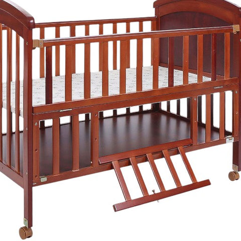 Tinnies Wooden Cot – Brown