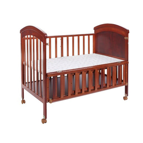 Tinnies Wooden Cot – Brown