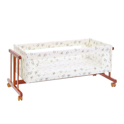 Tinnies Wooden Cot – Brown