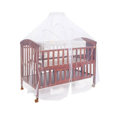 Tinnies Wooden Cot – Brown