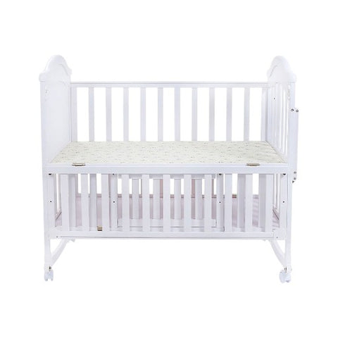 Tinnies Wooden Cot White