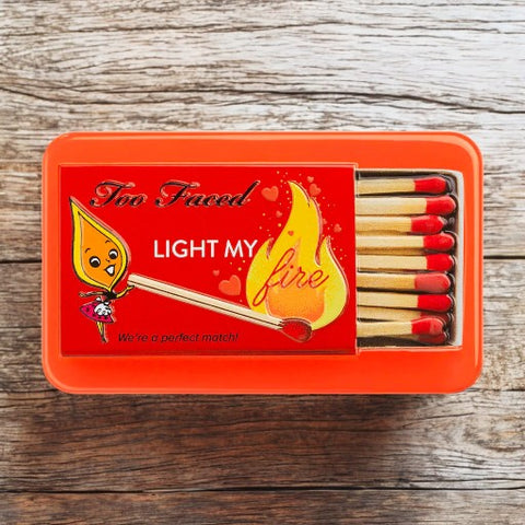 Too Faced Light My Fire Eyeshadow Palette