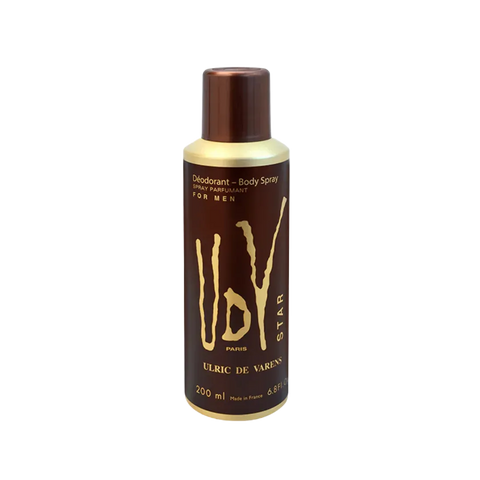 UDV PARIS STAR DEODORANT-BODY SPRAY FOR MEN