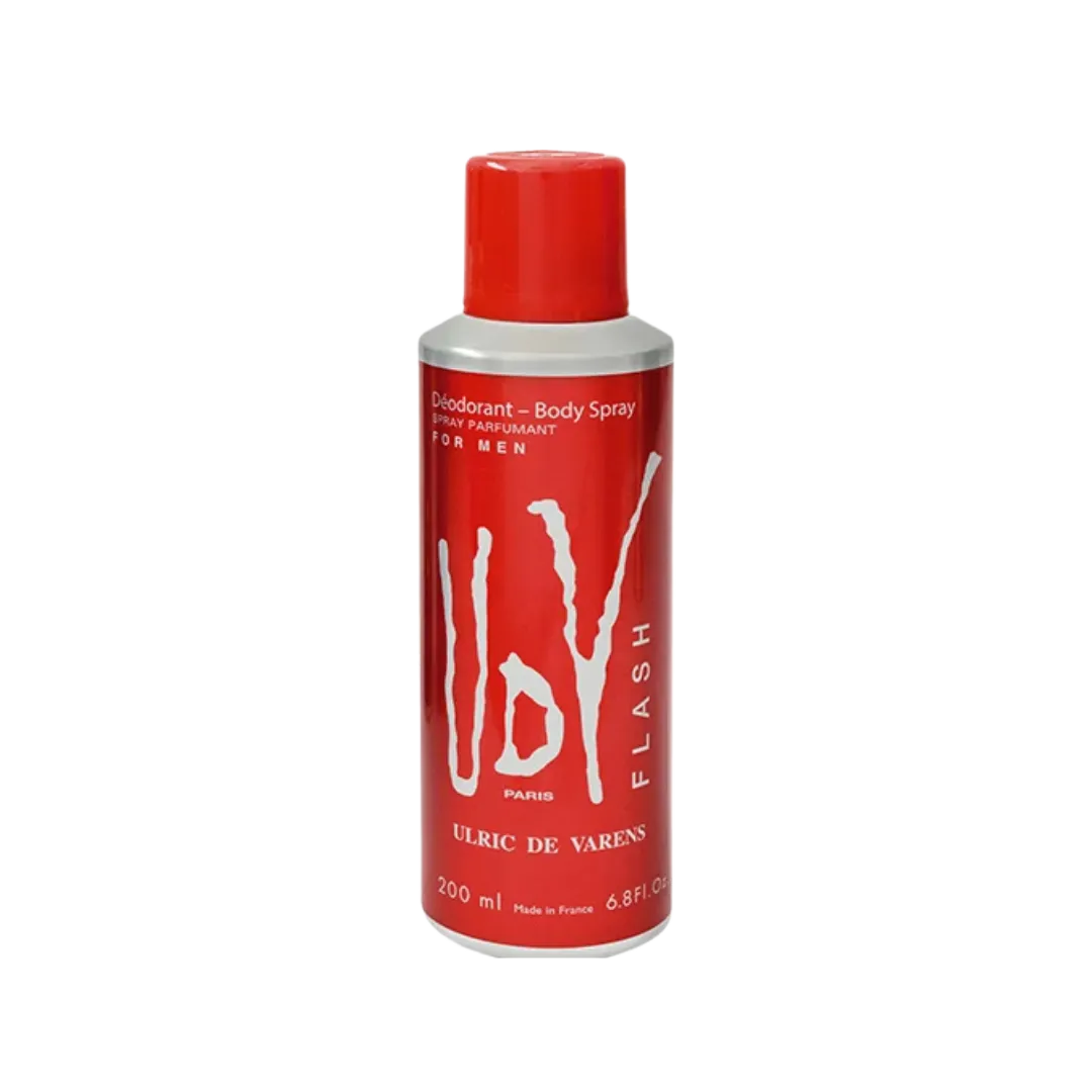 ULRIC DE VARENS FLASH DEO SPRAY