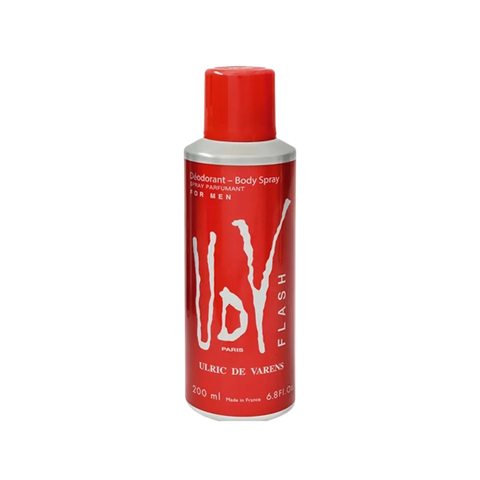 ULRIC DE VARENS FLASH DEO SPRAY