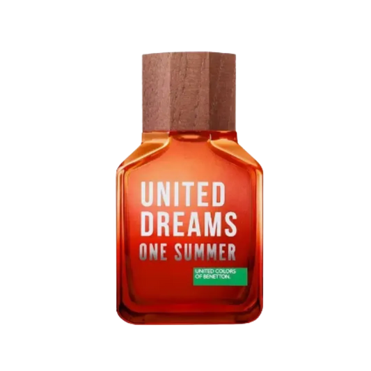 UNITED DREAMS ONE SUMMER FOR HIM BROWN EDT