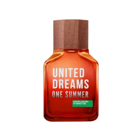 UNITED DREAMS ONE SUMMER FOR HIM BROWN EDT