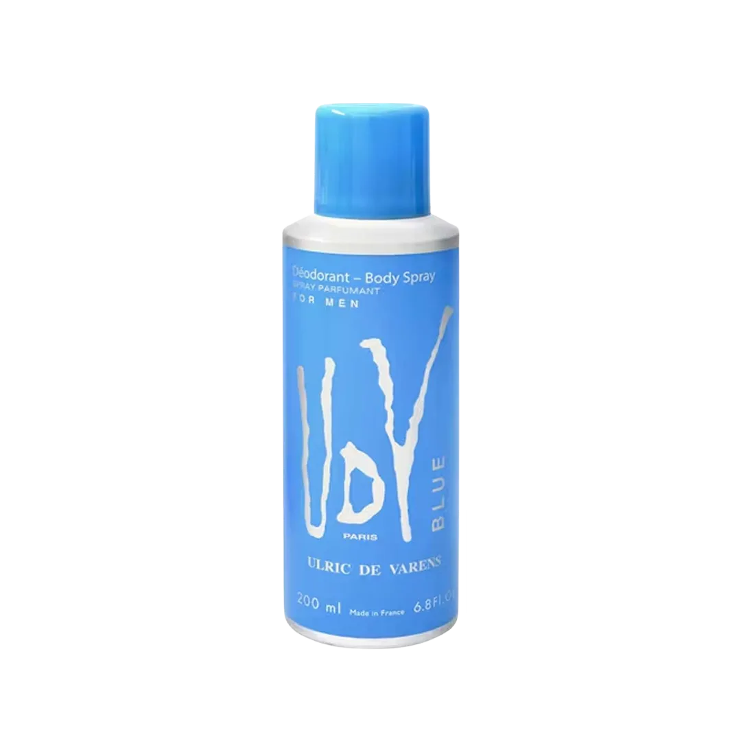 Ulric de Varens ( UDV ) Blue Body Spray Deodorant For Men