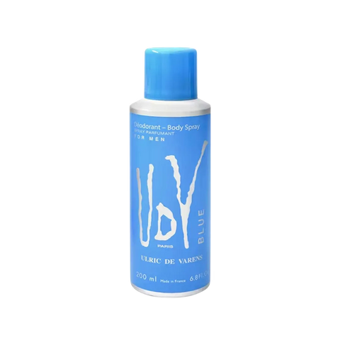 Ulric de Varens ( UDV ) Blue Body Spray Deodorant For Men
