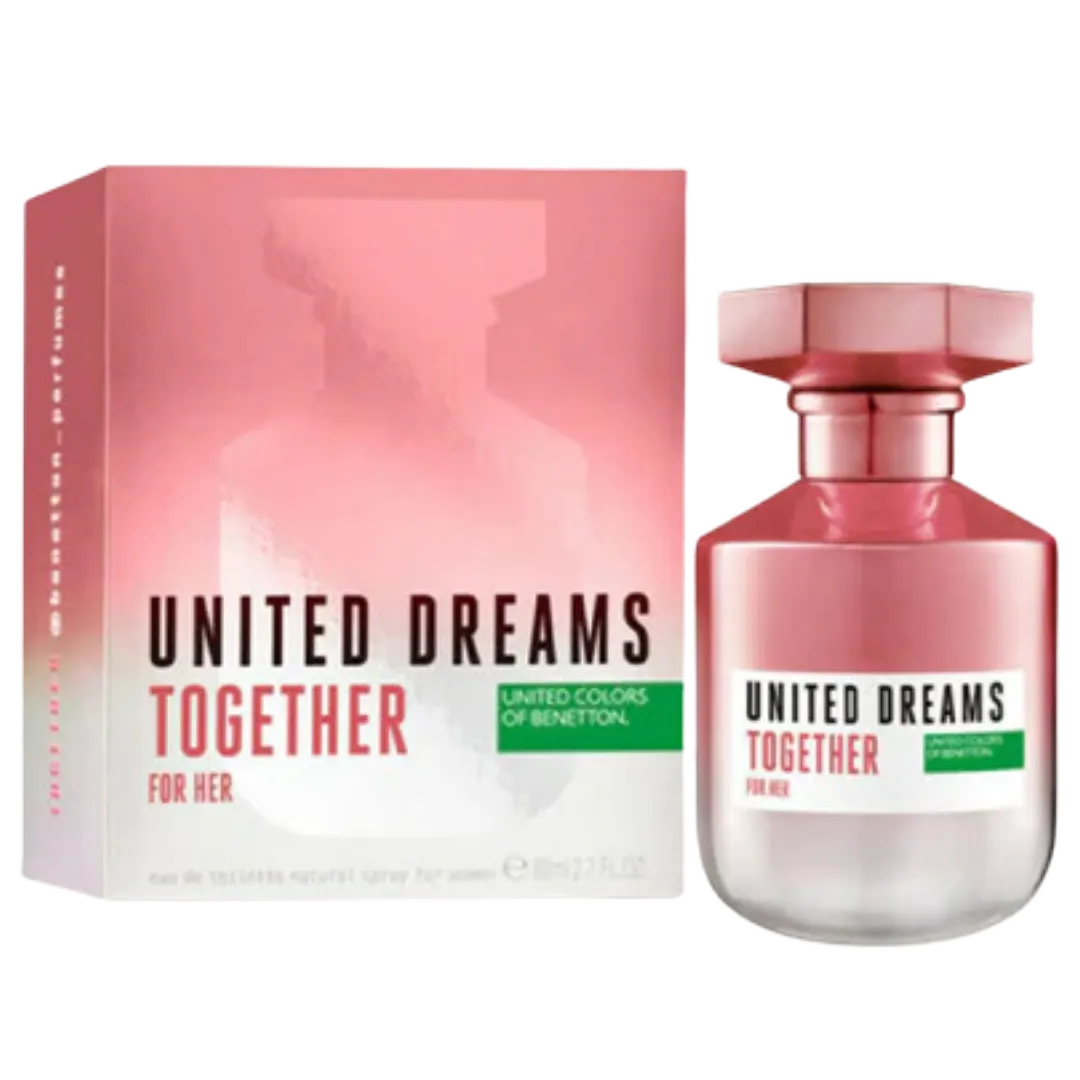 United Colors Of Benetton Dreams Together For Her Set EDT