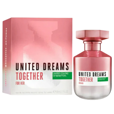 United Colors Of Benetton Dreams Together For Her Set EDT
