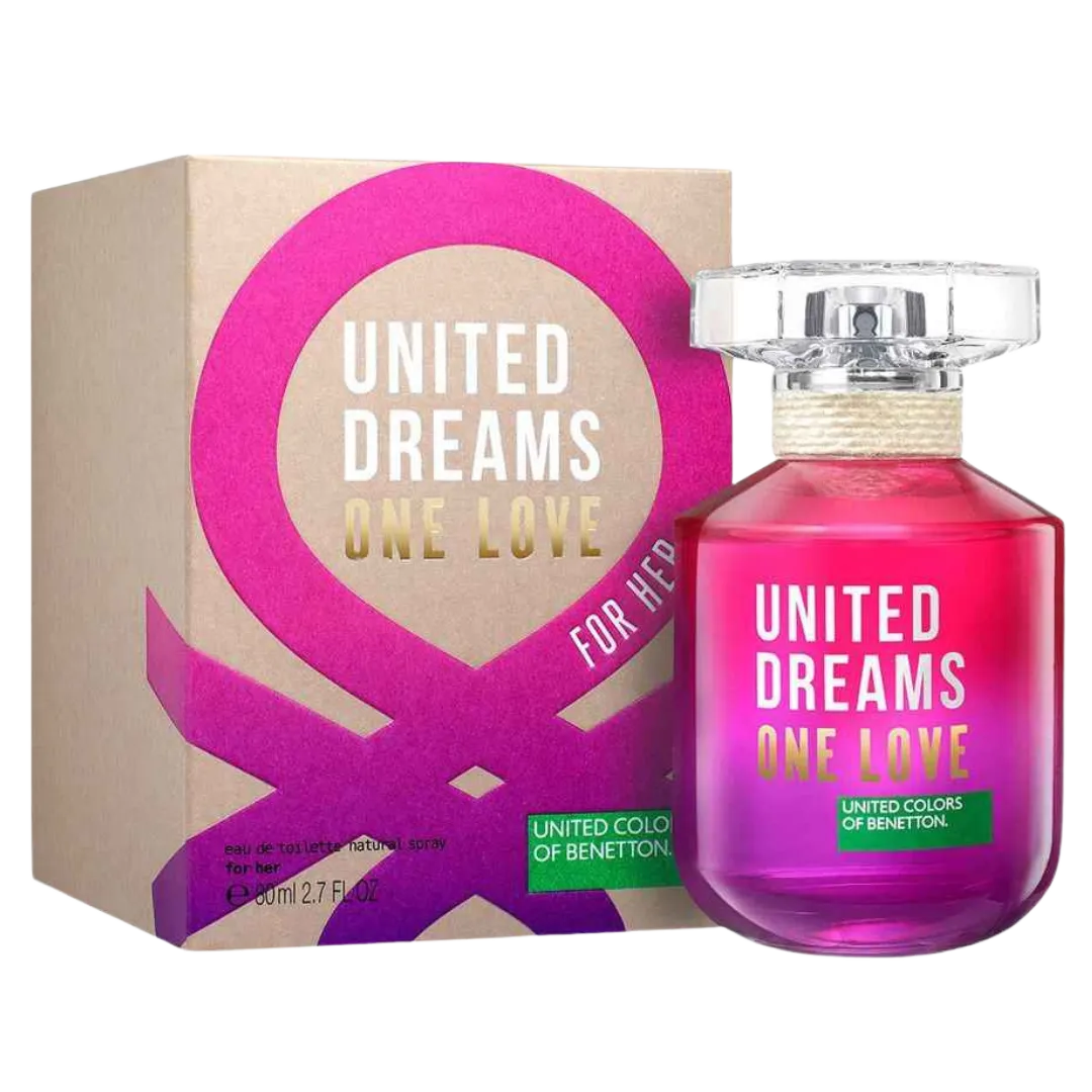 United Colors Of Benettone United Dreams One Love For Women Edt