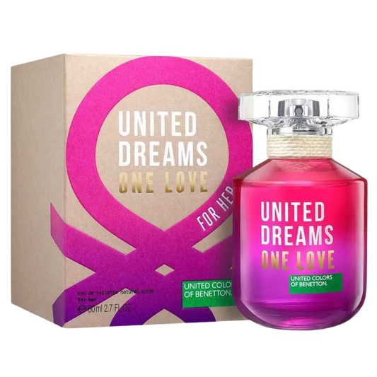 United Colors Of Benettone United Dreams One Love For Women Edt