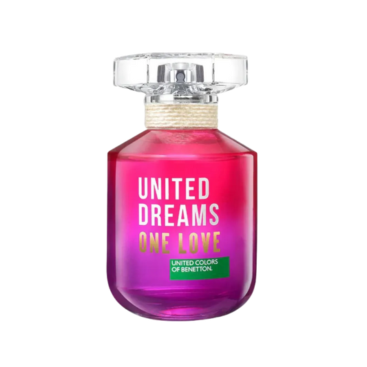 United Colors Of Benettone United Dreams One Love For Women Edt