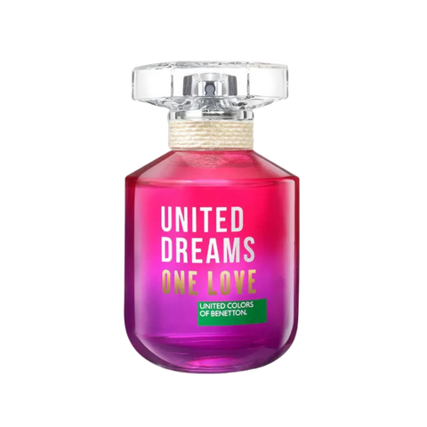 United Colors Of Benettone United Dreams One Love For Women Edt