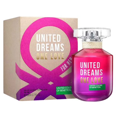 United Colors Of Benettone United Dreams One Love For Women Edt