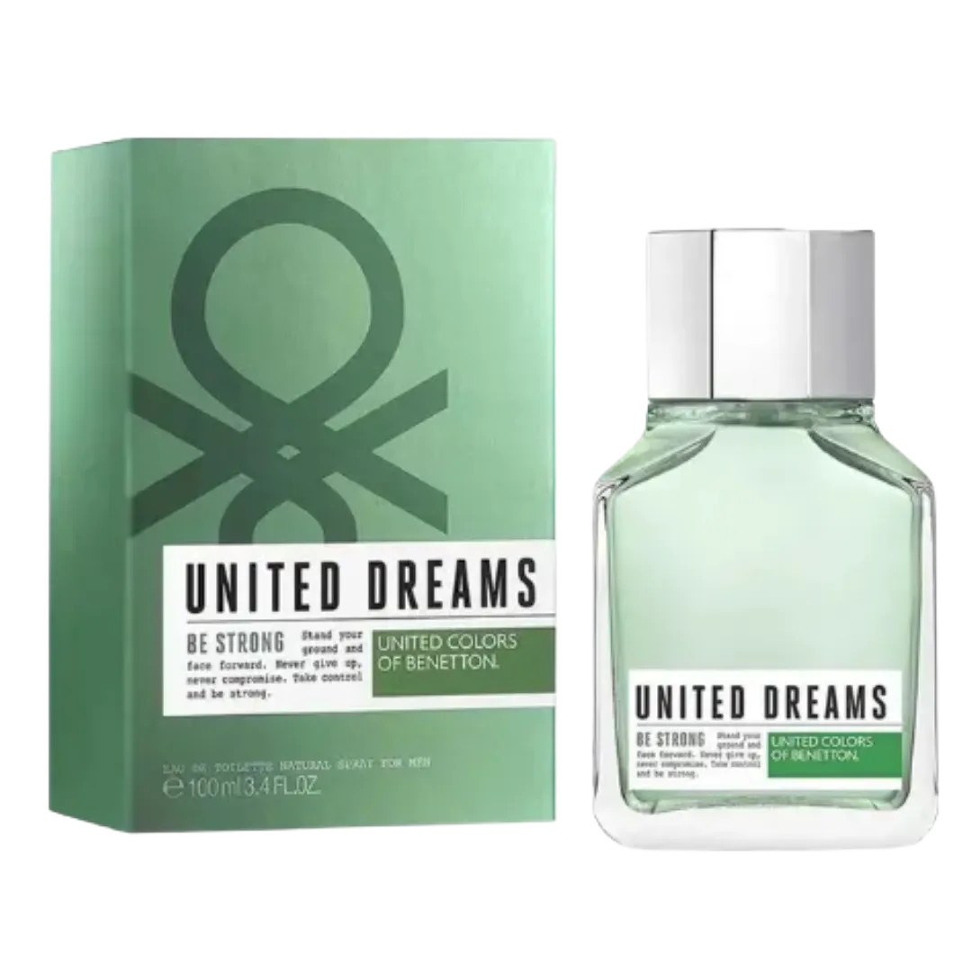 United Dreams Be Strong For Men By Benetton EDT