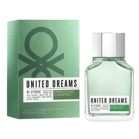 United Dreams Be Strong For Men By Benetton EDT