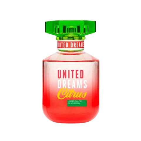 United Dreams Citrus For Her Edt