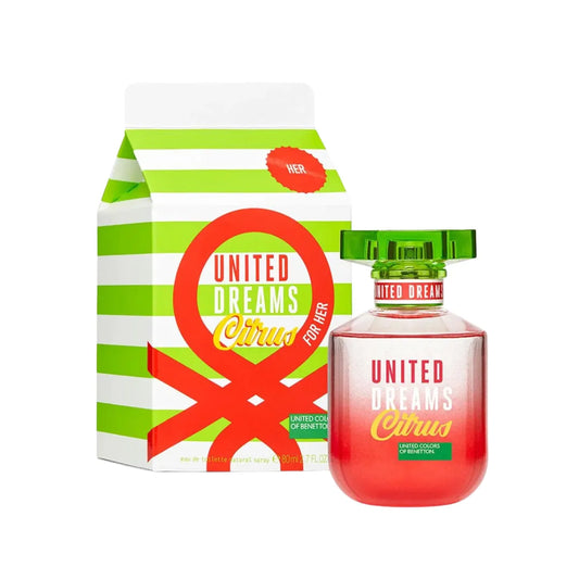 United Dreams Citrus For Her Edt