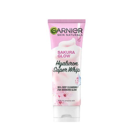 Garnier Sakura Glow Hyaluron Super Whip Foam
