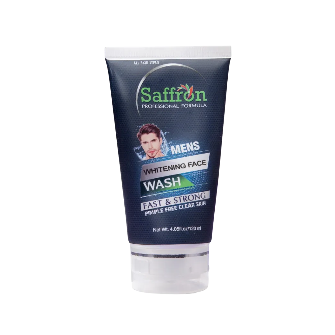 SAFFRON MENS Whitening Face Wash