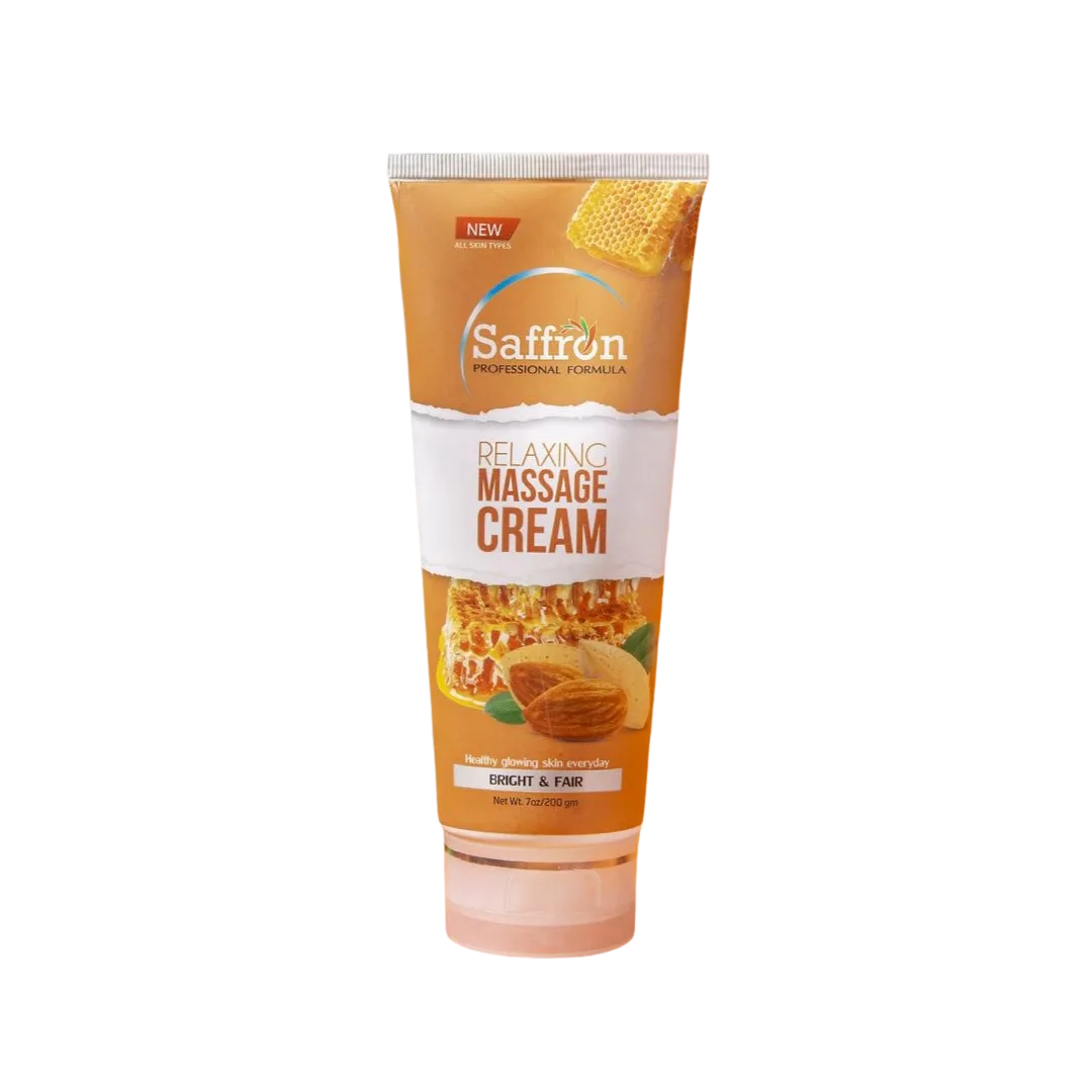Saffron Relaxing Message Cream For All Skin Type