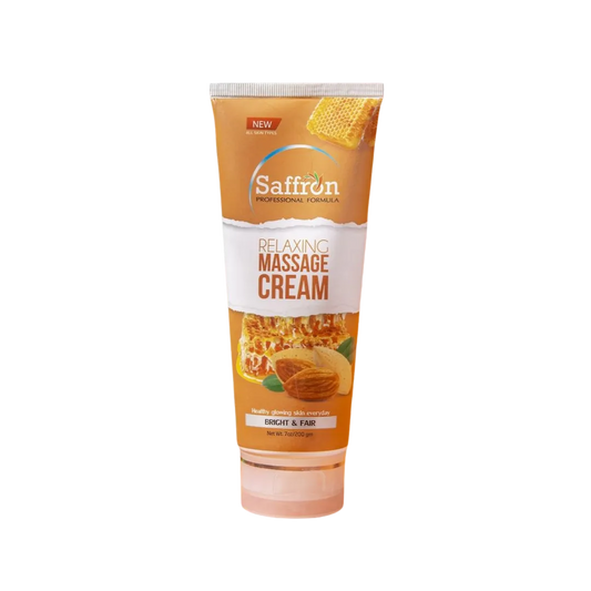 Saffron Relaxing Message Cream For All Skin Type