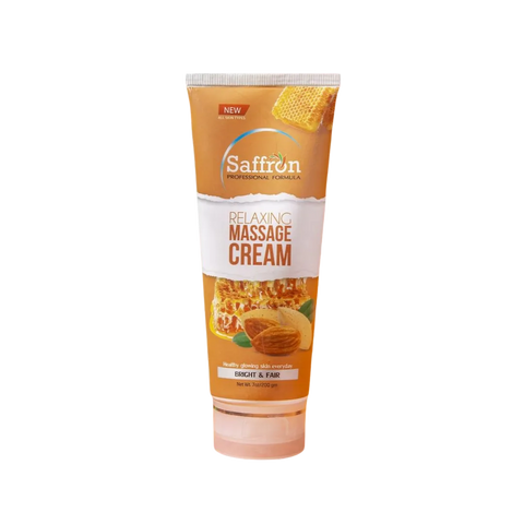 Saffron Relaxing Message Cream For All Skin Type