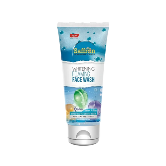Saffron Whitening Foaming Face Wash All Skin Types