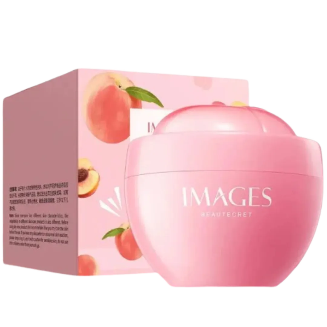 Images Peach Night Face Mask