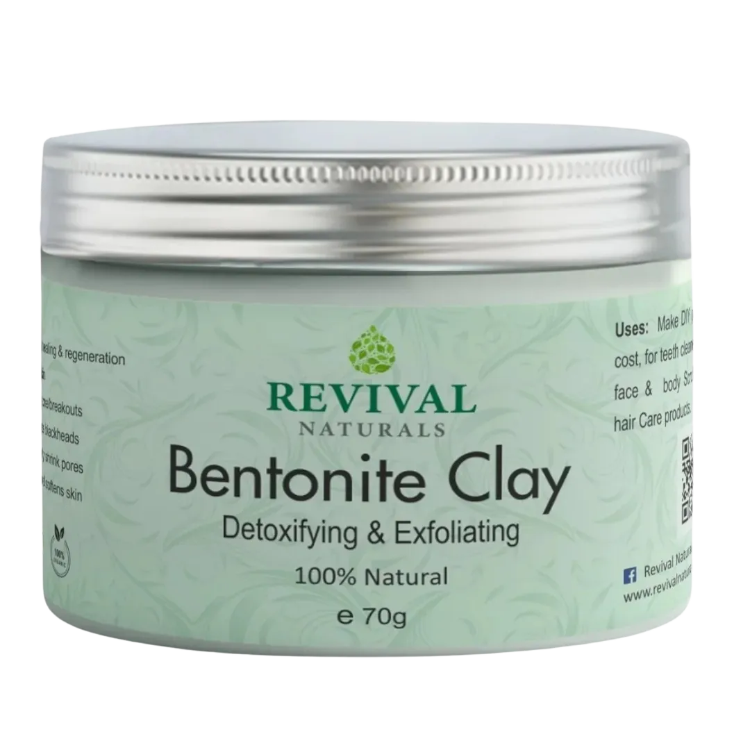 REVIVAL Naturals Bentonite clay