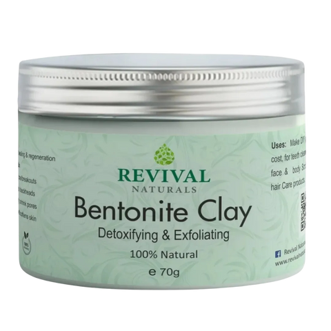 REVIVAL Naturals Bentonite clay