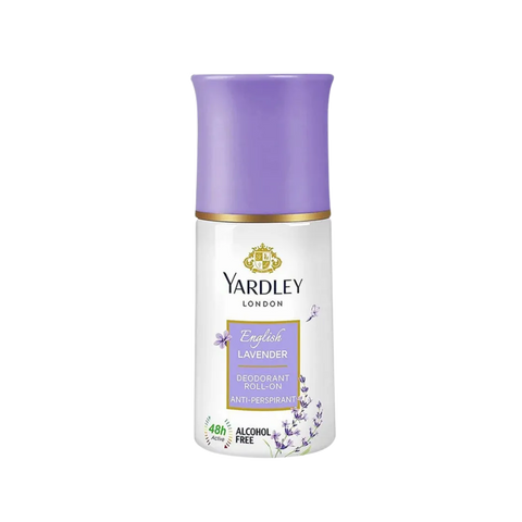 Yardley London English Lavender Deodorant Antiperspirant Roll On