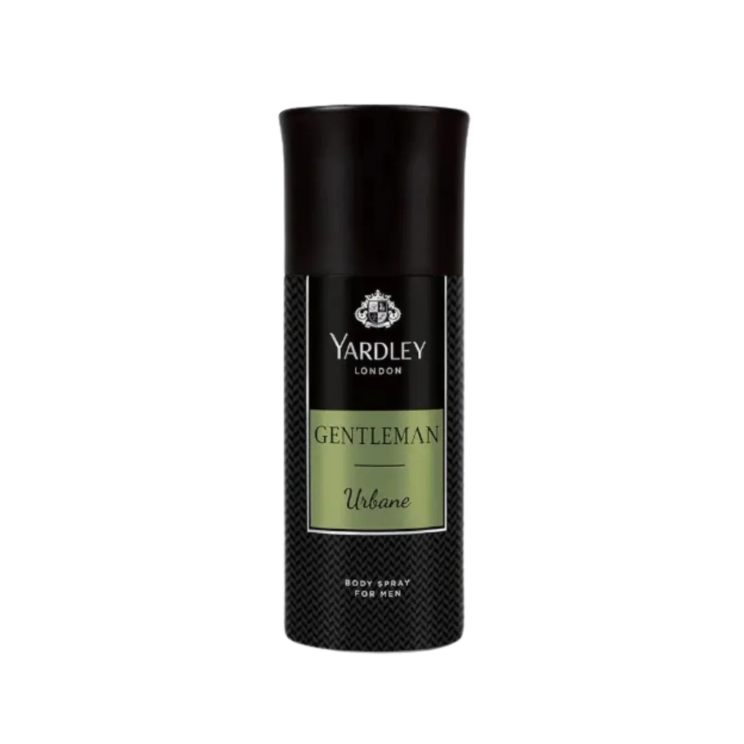 YARDLEY LONDON GENTLEMAN Urbane Body Spray For Men