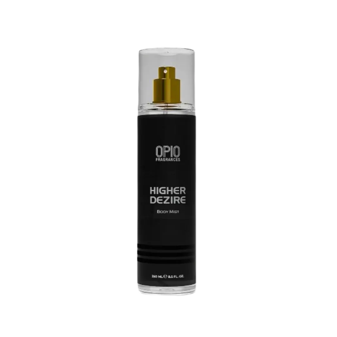 OPIO Higher Desire Body Mist For Men