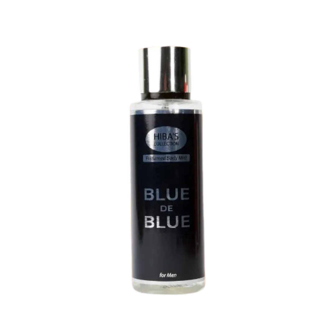 HIBA'S COLLECTION Blue De Blue Body Mist For Men