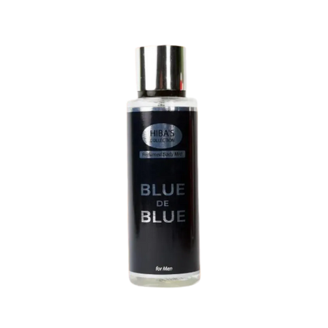 HIBA'S COLLECTION Blue De Blue Body Mist For Men