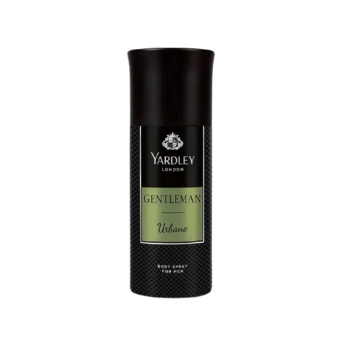 YARDLEY LONDON GENTLEMAN Urbane Body Spray For Men