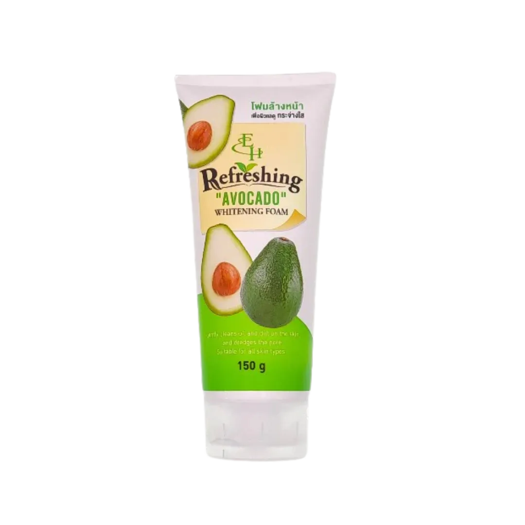 Eliza Helena EH Refreshing Avocado Whitening Foam