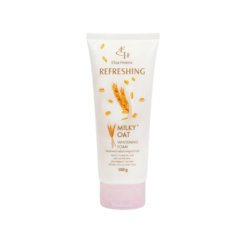 Eliza Helena EH Refreshing Milky Oat Whitening Foam